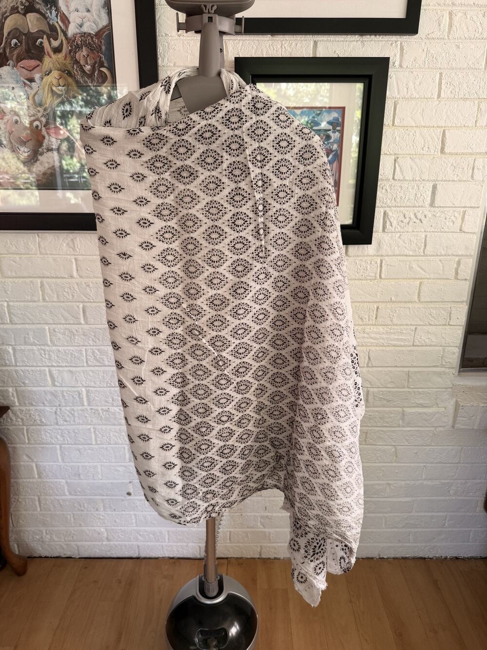 Elegant Wrap Shawl Women's OS